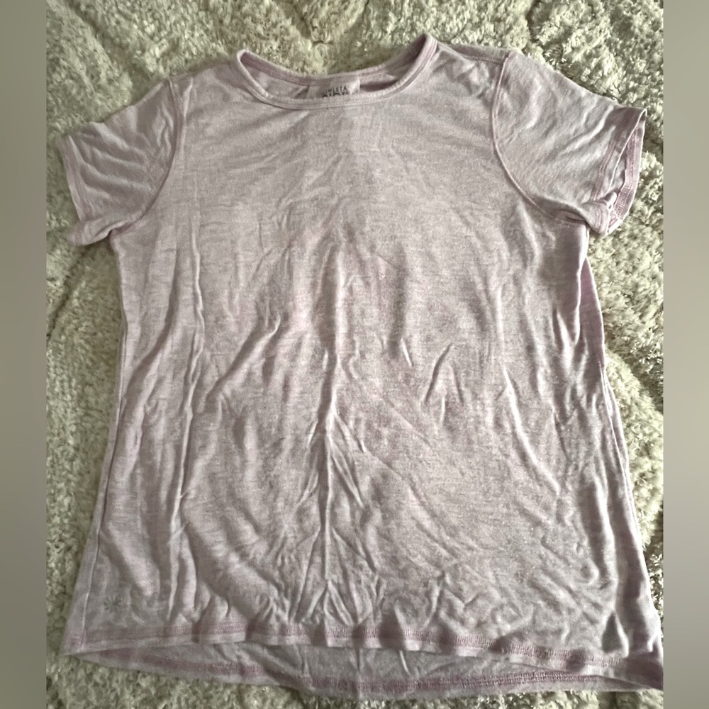Athleta Girl loose tee- Size Large